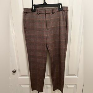 NWOT Core Life Plaid Trousers
